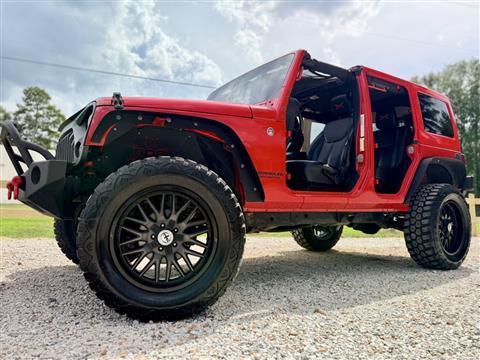 2014 Jeep Wrangler Unlimited Sahara 4WD