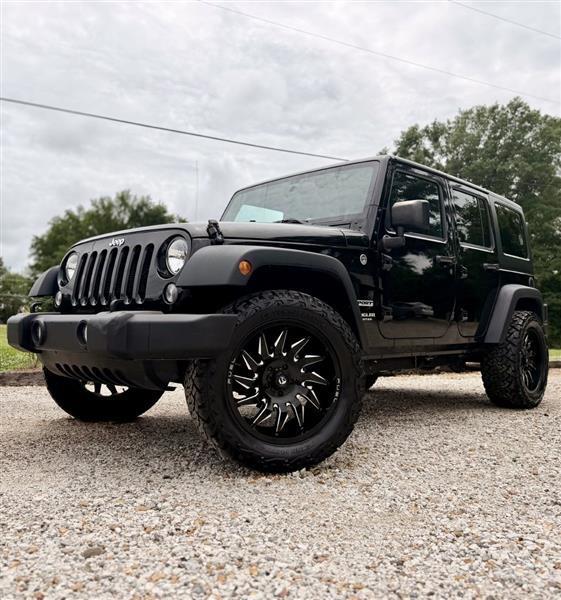 Jeep Wrangler Unlimited Sport 4WD 2015