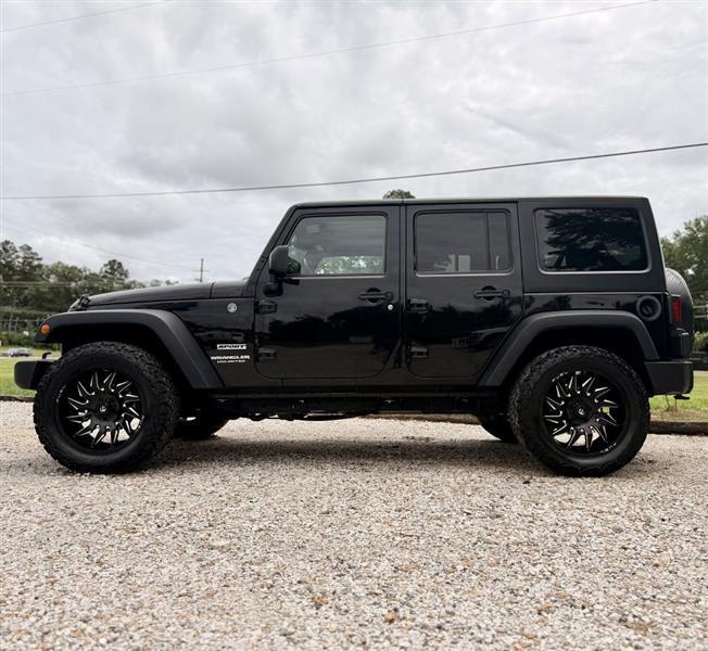 Jeep Wrangler Unlimited Sport 4WD 2015