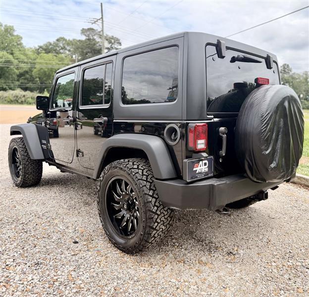 Jeep Wrangler Unlimited Sport 4WD 2015