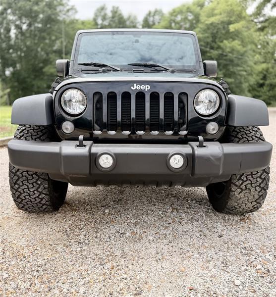 Jeep Wrangler Unlimited Sport 4WD 2015
