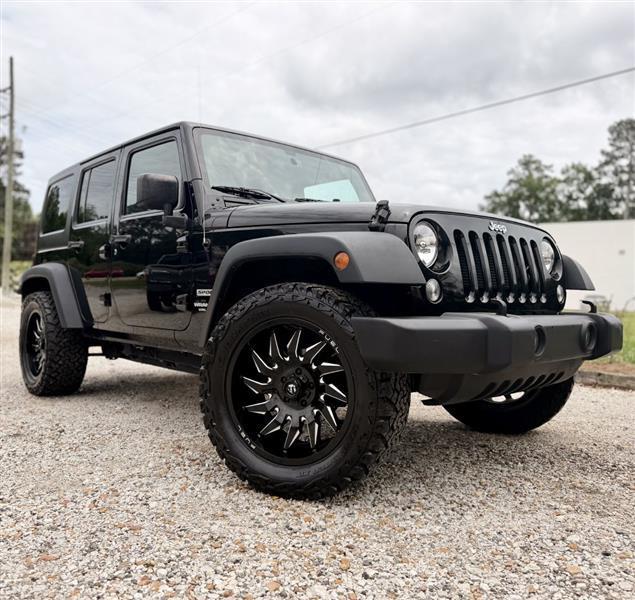 Jeep Wrangler Unlimited Sport 4WD 2015