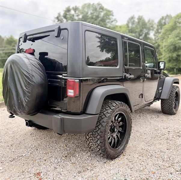 Jeep Wrangler Unlimited Sport 4WD 2015