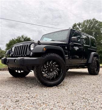 2015 Jeep Wrangler Unlimited Sport 4WD
