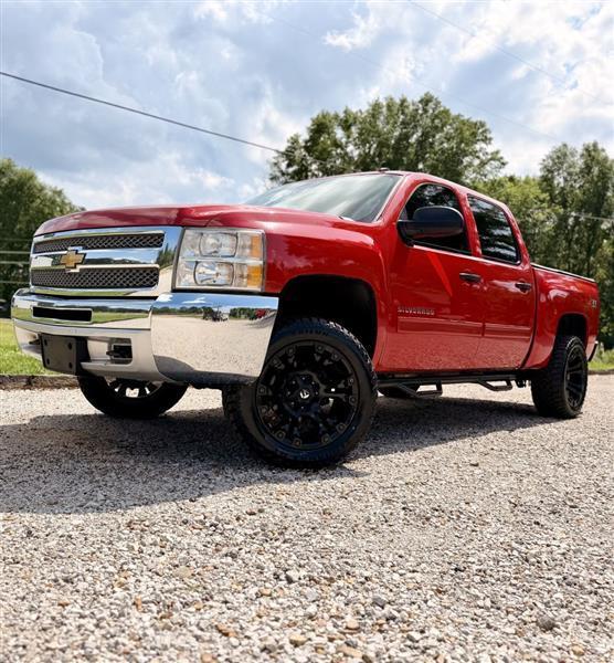 Chevrolet Silverado 1500 LT Crew Cab 4WD 2013
