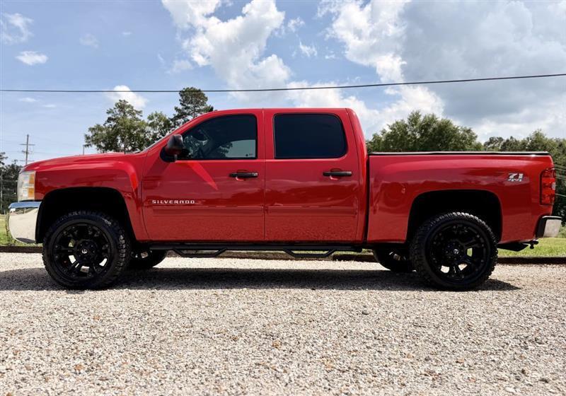 Chevrolet Silverado 1500 LT Crew Cab 4WD 2013