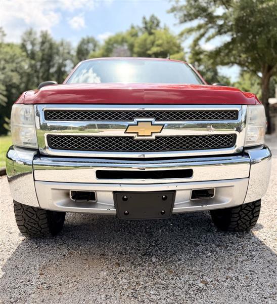 Chevrolet Silverado 1500 LT Crew Cab 4WD 2013