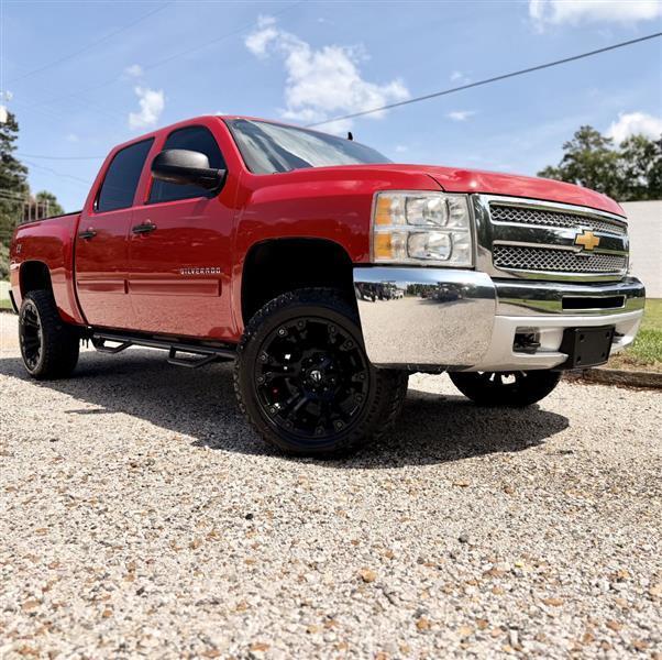 Chevrolet Silverado 1500 LT Crew Cab 4WD 2013