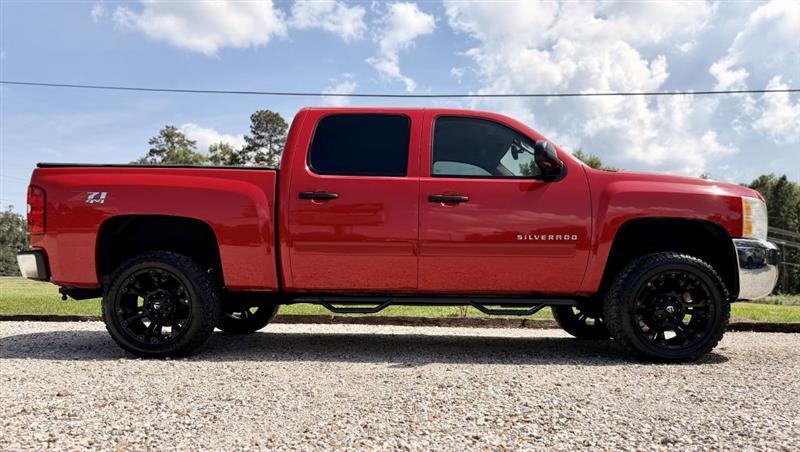 Chevrolet Silverado 1500 LT Crew Cab 4WD 2013