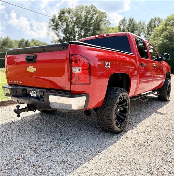 Chevrolet Silverado 1500 LT Crew Cab 4WD 2013