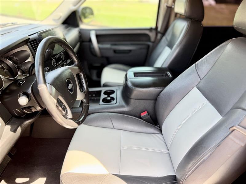 Chevrolet Silverado 1500 LT Crew Cab 4WD 2013