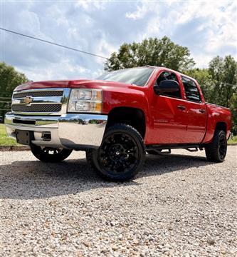 2013 Chevrolet Silverado 1500 LT Crew Cab 4WD
