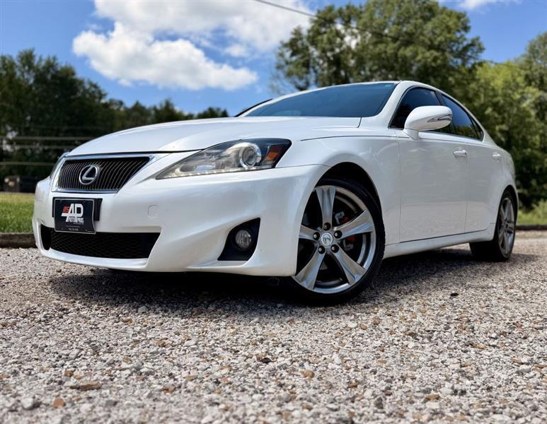Lexus IS 250 RWD Manual 2012