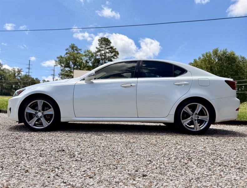 Lexus IS 250 RWD Manual 2012