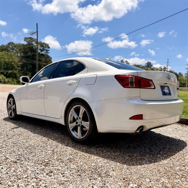 Lexus IS 250 RWD Manual 2012