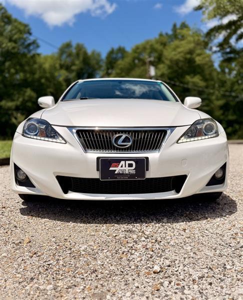 Lexus IS 250 RWD Manual 2012
