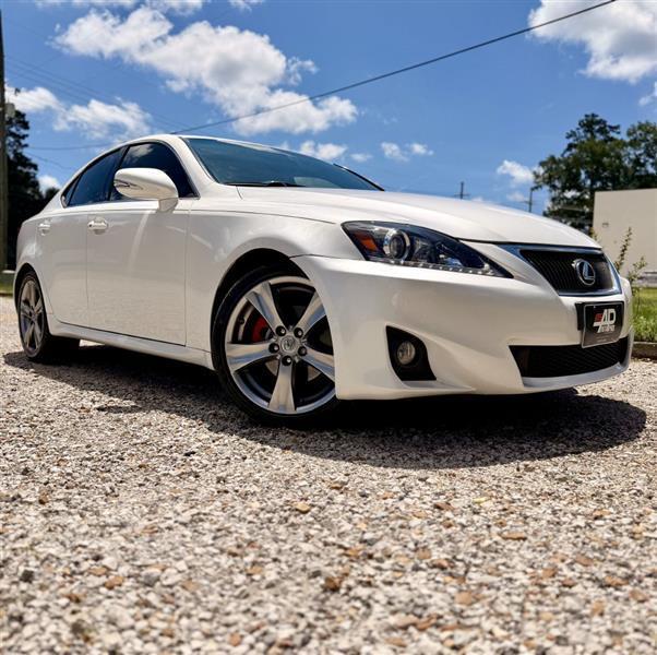 Lexus IS 250 RWD Manual 2012