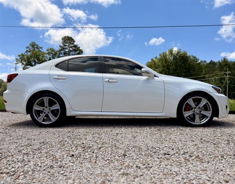 Lexus IS 250 RWD Manual 2012