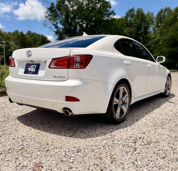 Lexus IS 250 RWD Manual 2012