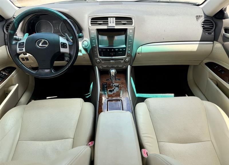 Lexus IS 250 RWD Manual 2012