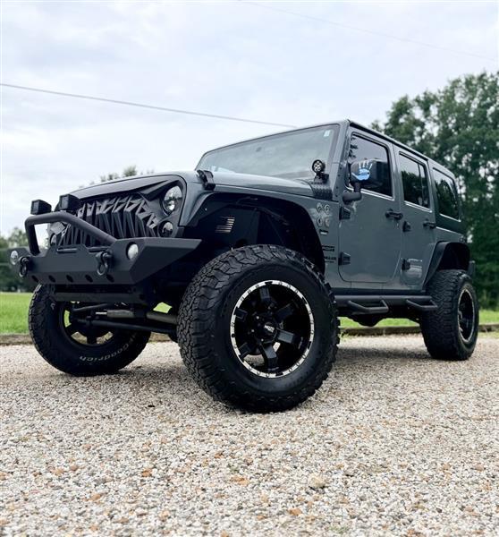 Jeep Wrangler Unlimited Sport 4WD 2015