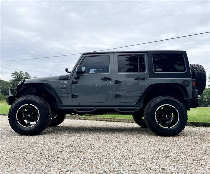 Jeep Wrangler Unlimited Sport 4WD 2015
