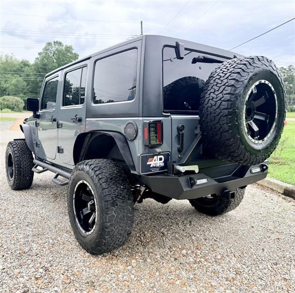 Jeep Wrangler Unlimited Sport 4WD 2015