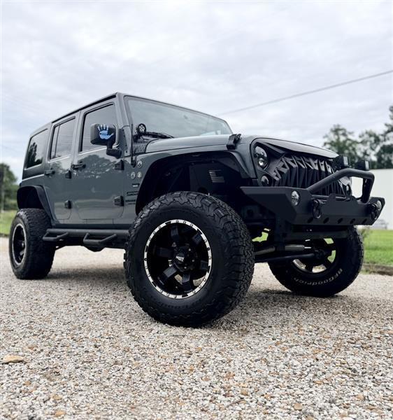 Jeep Wrangler Unlimited Sport 4WD 2015