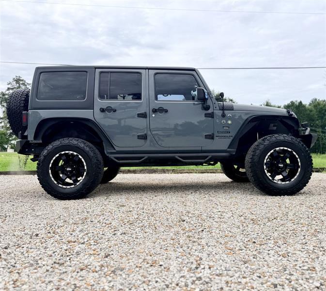 Jeep Wrangler Unlimited Sport 4WD 2015