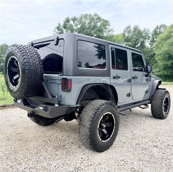 Jeep Wrangler Unlimited Sport 4WD 2015