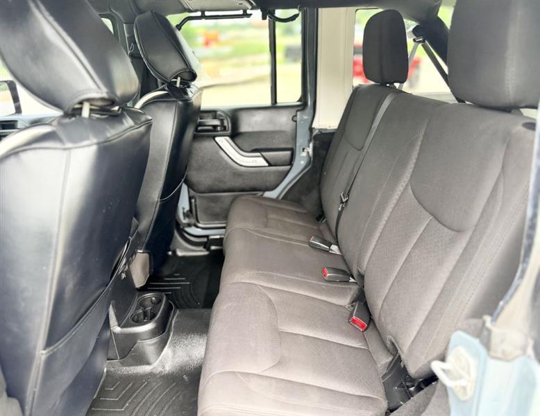 Jeep Wrangler Unlimited Sport 4WD 2015