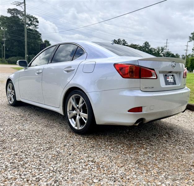 Lexus IS IS 250 6-Speed Manual 2009