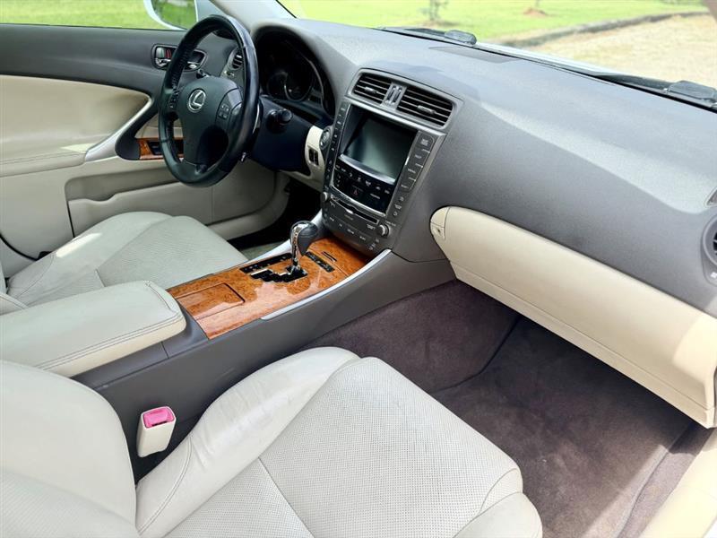 Lexus IS IS 250 6-Speed Manual 2009