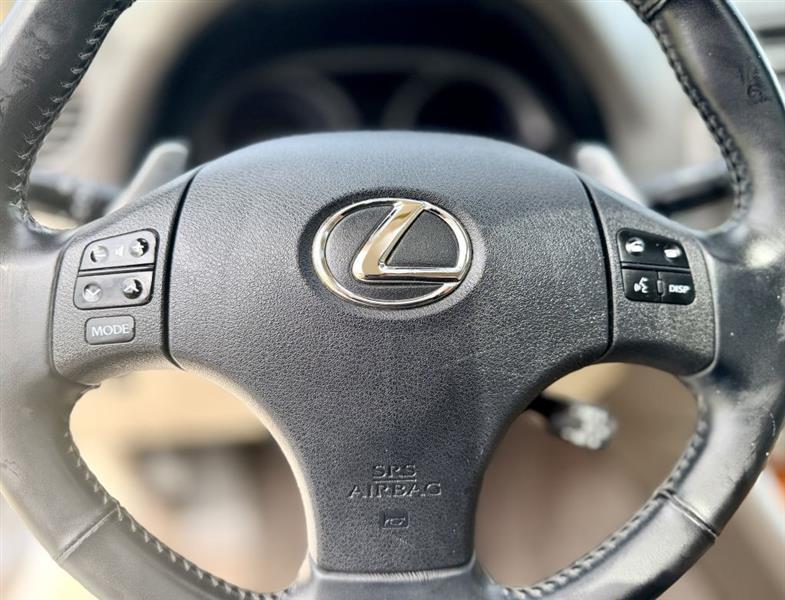 Lexus IS IS 250 6-Speed Manual 2009