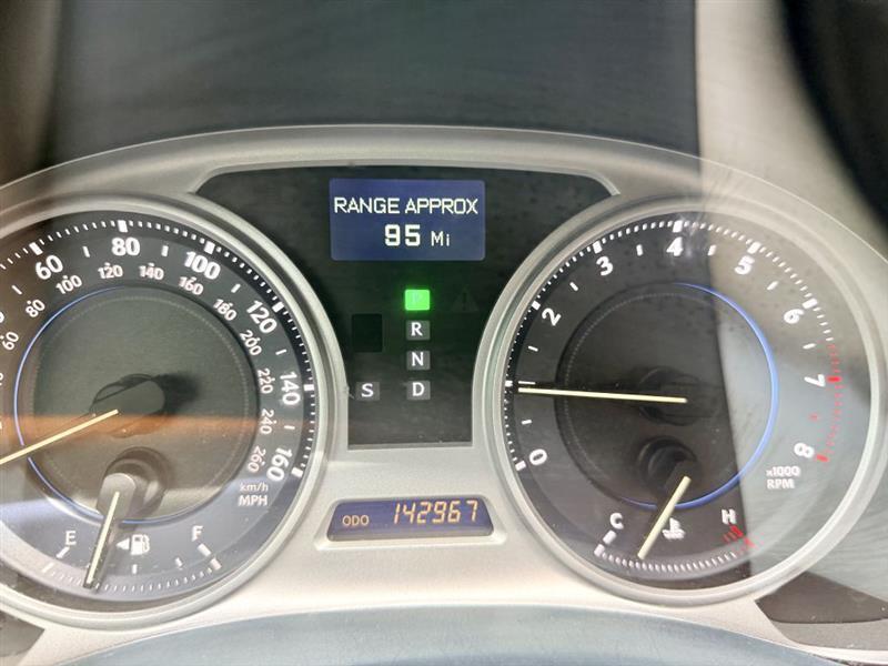 Lexus IS IS 250 6-Speed Manual 2009