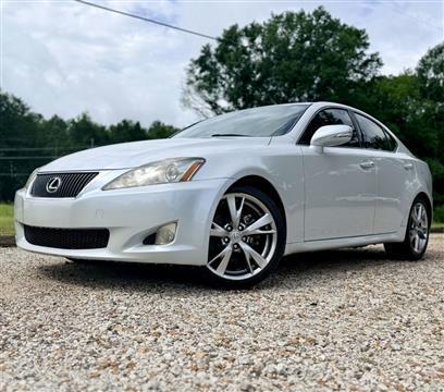 2009 Lexus IS IS 250 6-Speed Manual