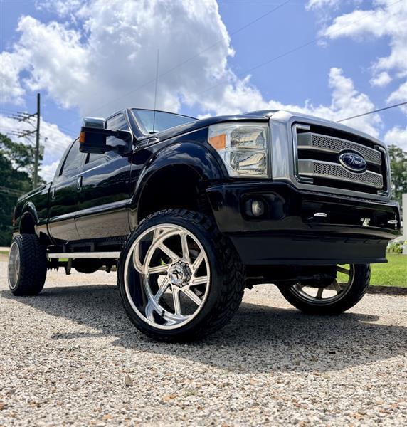 Ford F-250 SD Lariat Crew Cab 4WD 2016