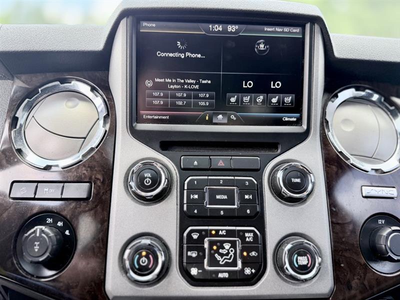 Ford F-250 SD Lariat Crew Cab 4WD 2016