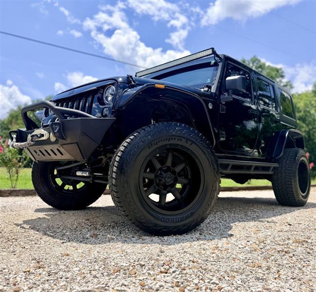Jeep Wrangler Unlimited Sport 4WD 2012