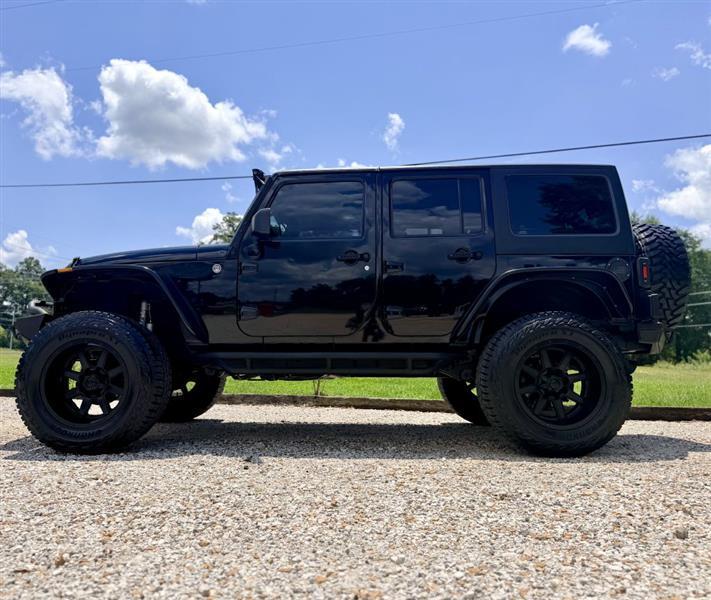 Jeep Wrangler Unlimited Sport 4WD 2012