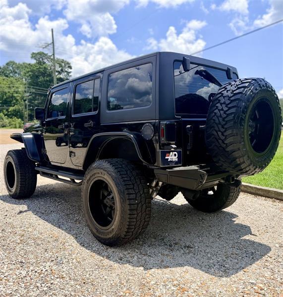 Jeep Wrangler Unlimited Sport 4WD 2012