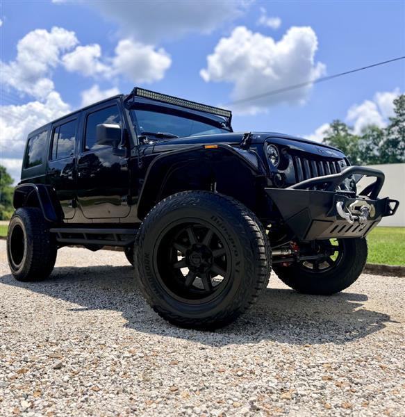 Jeep Wrangler Unlimited Sport 4WD 2012