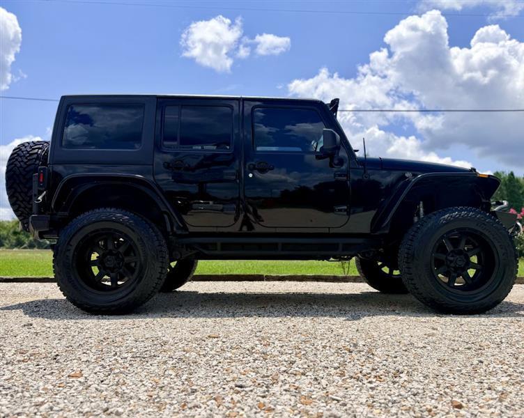 Jeep Wrangler Unlimited Sport 4WD 2012