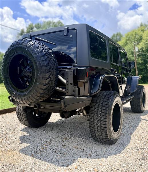 Jeep Wrangler Unlimited Sport 4WD 2012