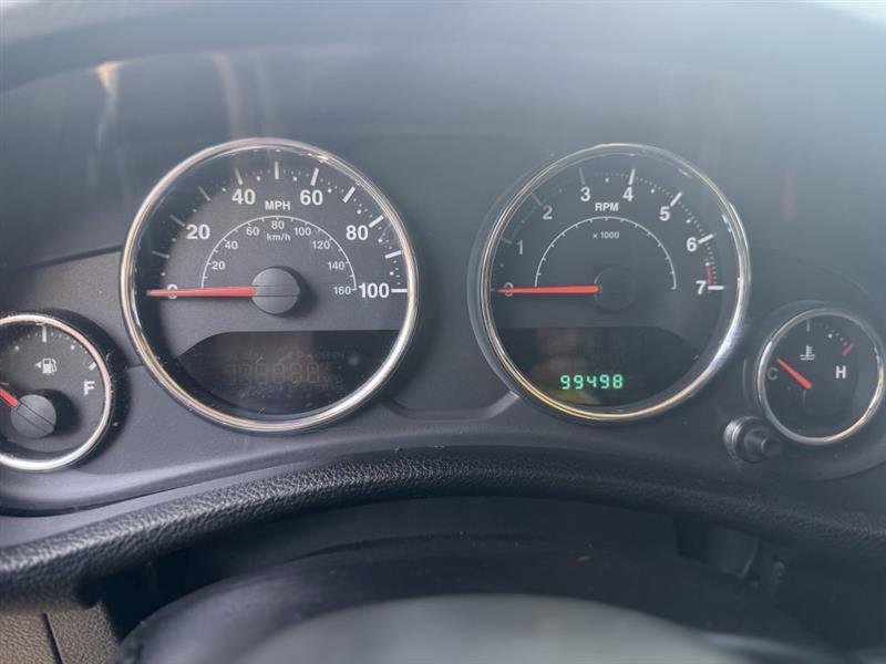 Jeep Wrangler Unlimited Sport 4WD 2012