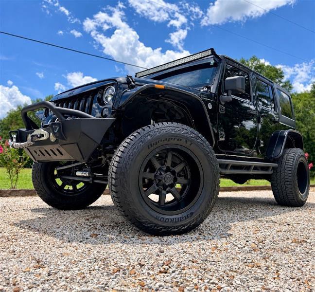 2012 Jeep Wrangler Unlimited