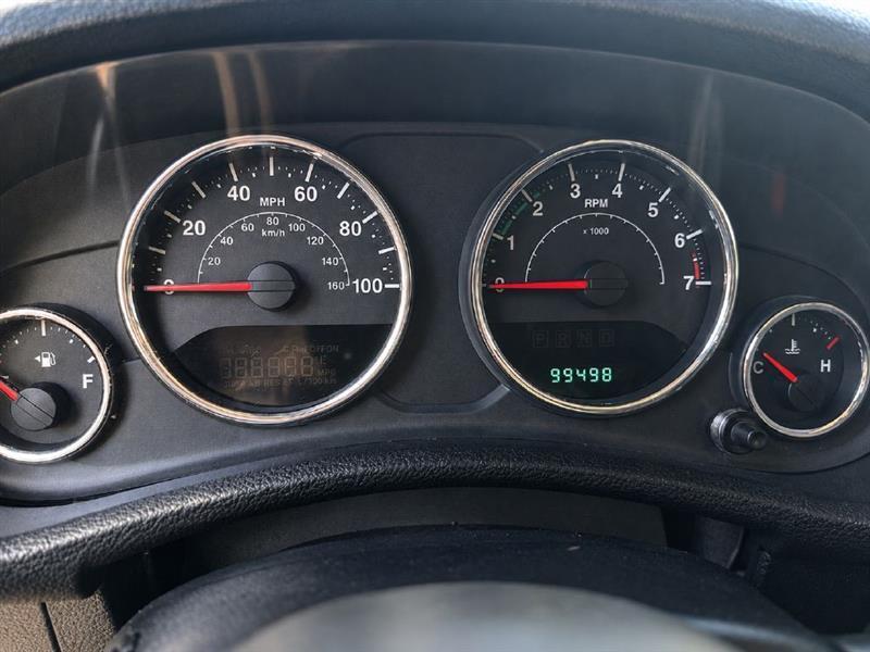 2012 Jeep Wrangler Unlimited Sport - Photo 18
