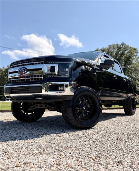 Ford F-150 Lariat SuperCrew 6.5-ft. Bed 4WD 2020