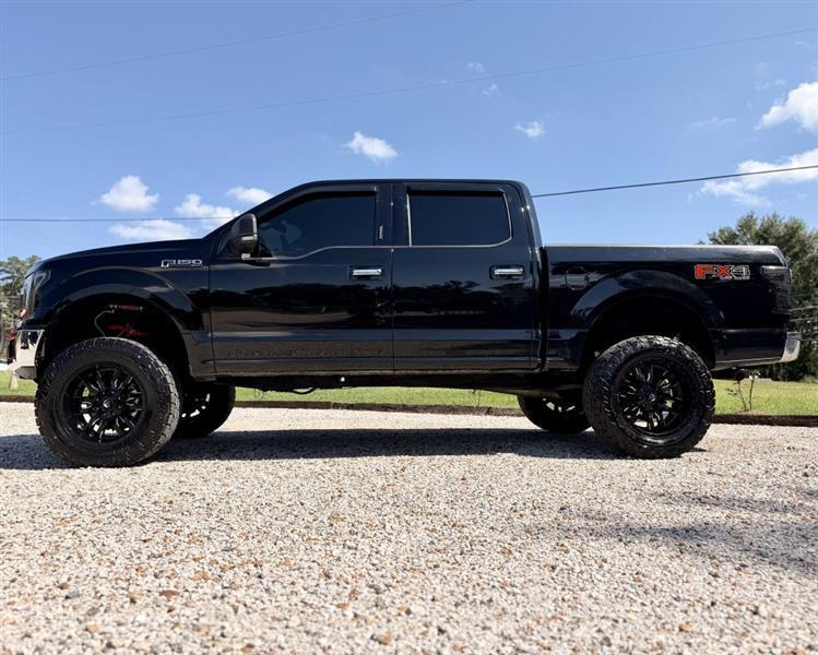 Ford F-150 Lariat SuperCrew 6.5-ft. Bed 4WD 2020