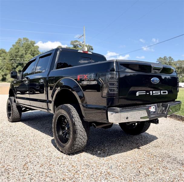 Ford F-150 Lariat SuperCrew 6.5-ft. Bed 4WD 2020